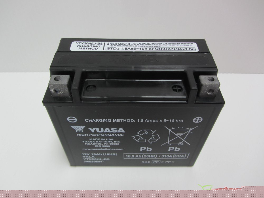 Batterie Moto AGM 1
